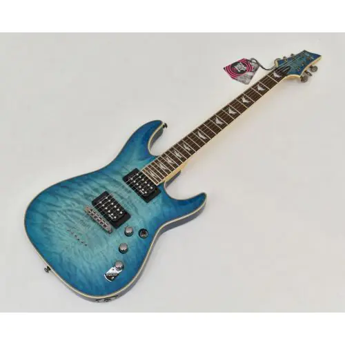 Schecter Omen Extreme-6 Guitar Ocean Blue Burst B-Stock 0085 | 6