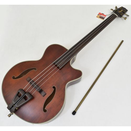 Takamine TB10 Acoustic Electric Bass Red Stain B-Stock, TAKTB10