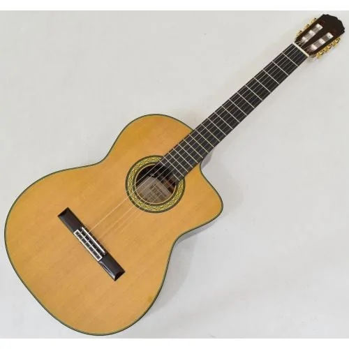 Takamine TH5C Classical Acoustic Electric Guitar Natural B-Stock 0961, TAKTH5C