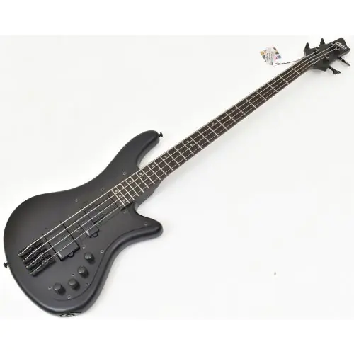 Schecter Stiletto Stealth-4 Bass Satin Black B-Stock 1089, 2522