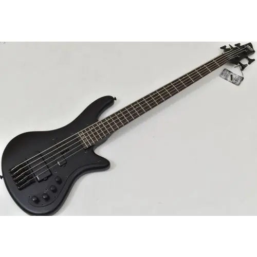 Schecter Stiletto Stealth-5 Bass Satin Black B-Stock 2649, 2523
