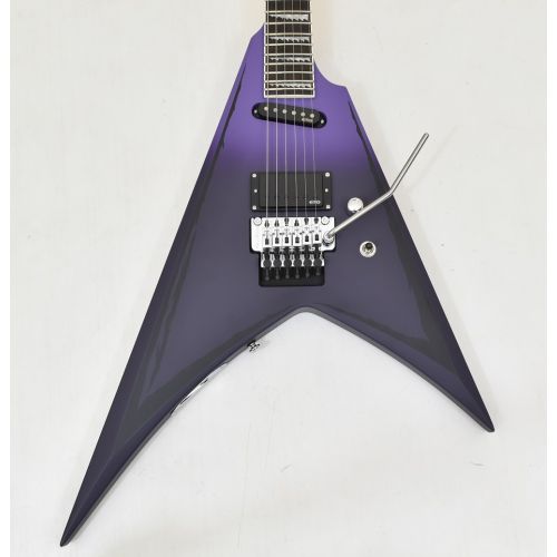 ESP LTD Alexi Laiho Ripped Pinstripes Purple Fade Satin B-Stock 0700