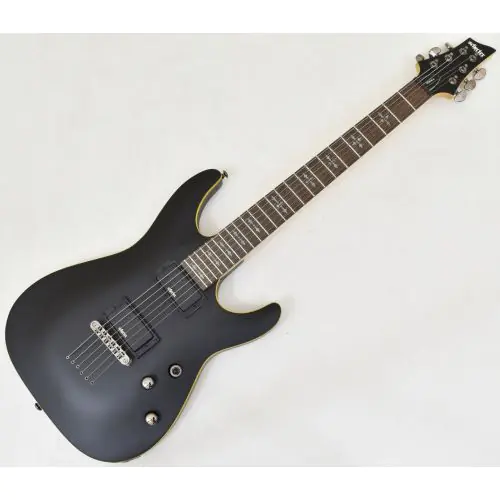 Schecter Demon-6 Guitar Aged Black Satin B-Stock 0514, 3660