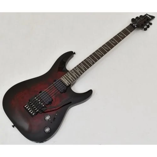 Schecter Omen Elite-6 FR Guitar Black Cherry Burst B Stock 0498, 2453