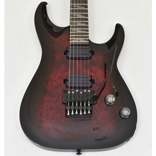 Schecter Omen Elite-6 FR Guitar Black Cherry Burst B Stock 0498