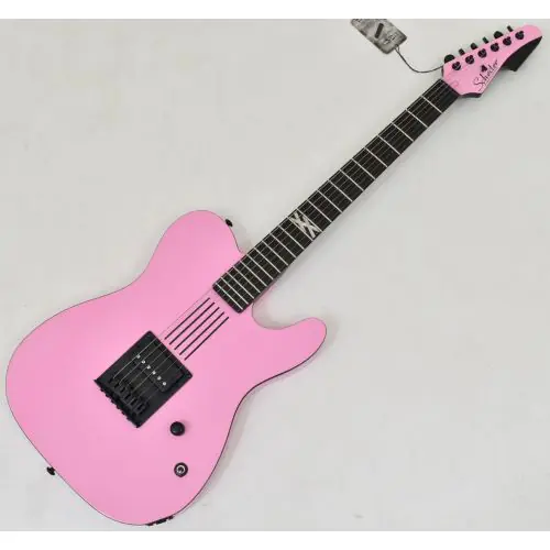 Schecter Machine Gun Kelly PT Guitar Hot Pink B-Stock 0427, 85