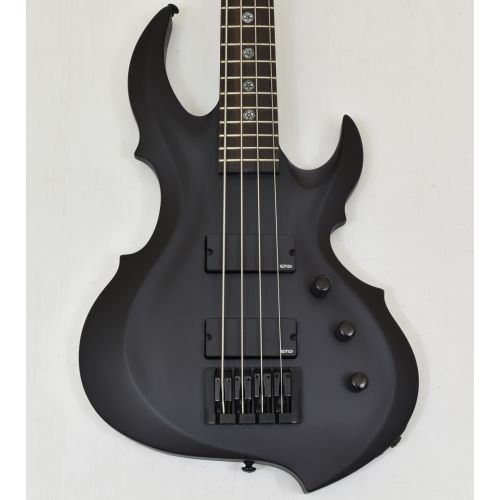 ESP LTD Tom Araya TA-604 FRX Bass Black Satin 0361