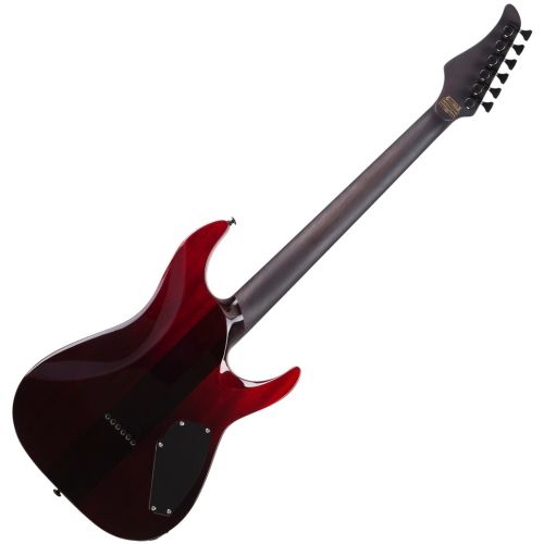 Schecter Reaper-6 Elite Lefty Guitar Blood Burst