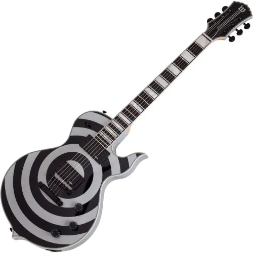 Wylde Audio Odin Grail Guitar Silver Bullseye, 4535