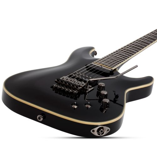 Schecter C-1 FR-S BlackJack Guitar Gloss Black