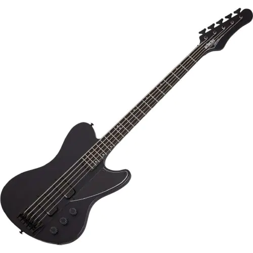 Schecter Ultra-5 Bass in Satin Black, 2128