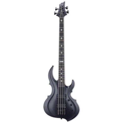 ESP Tom Araya FRX Black Satin Bass w/Case, ESP Tom Araya