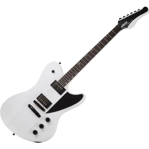 Schecter Ultra Electric Guitar in Satin White, 1720