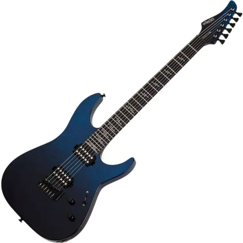 Schecter Reaper-6 Elite Guitar Deep Ocean Blue, 2186