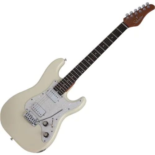 Schecter Jack Fowler Traditional Guitar Ivory, 399