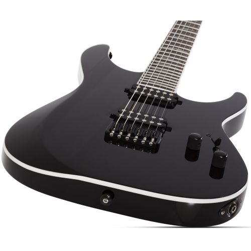 Schecter Reaper-6 Custom Guitar Gloss Black