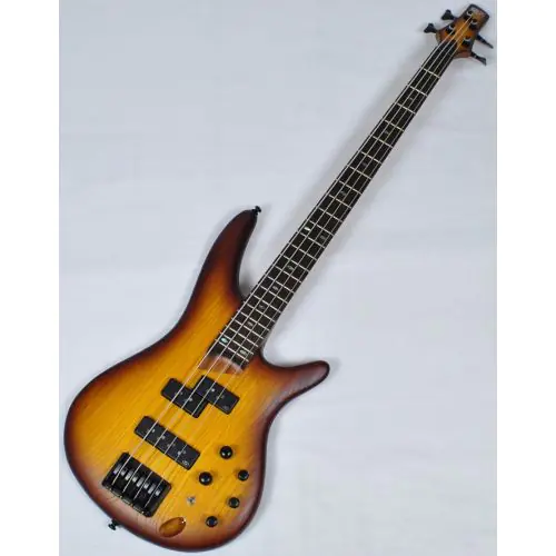 Ibanez SR650-BBF SR Series Electric Bass in Brown Burst Flat Finish, SR650BBF