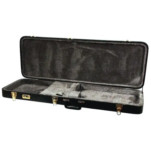 TKL Premier Wood Hardshell Case for Tele Style Guitars, 7831