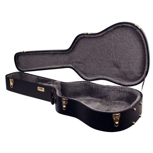 TKL Premier Wood Hardshell Case for Dreadnought Guitars, 7815