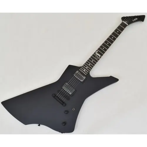 ESP LTD Snakebyte James Hetfield Guitar Black Satin B Stock 1395, LSNAKEBYTEBS