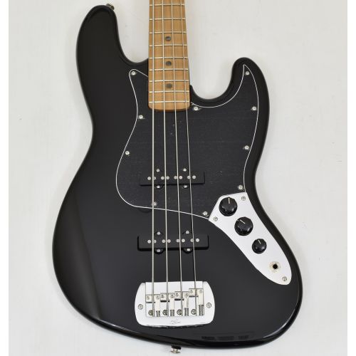 G&L USA JB Custom Build to Order Bass Jet Black