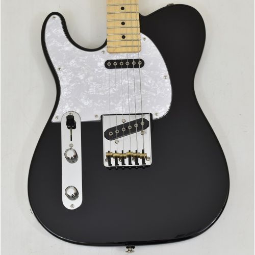 G&L USA ASAT Classic Lefty Build to Order Guitar Jet Black