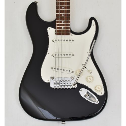 G&L USA Fullerton Deluxe Legacy Guitar Jet Black
