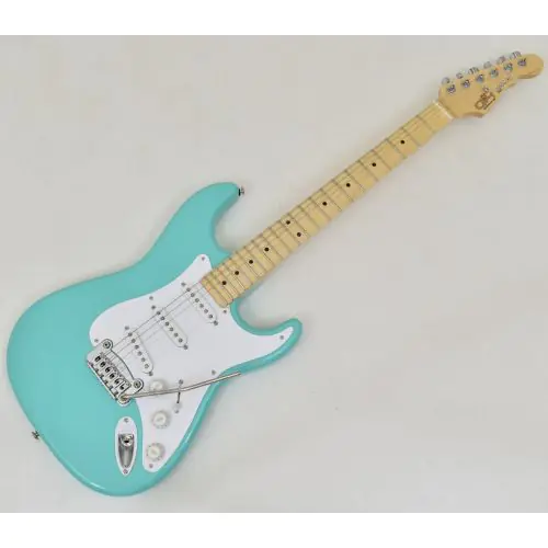 G&L USA Legacy SSS Build to Order Guitar Turquoise, USA LGCY