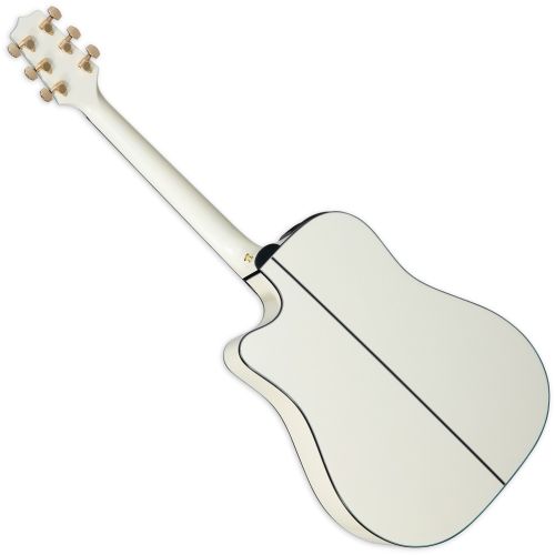 Takamine GD35CE-PW Acoustic Electric Guitar Pearl White