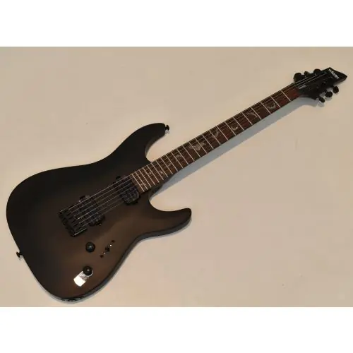 Schecter Damien-6 Guitar Satin Black B-Stock 3605, 2470
