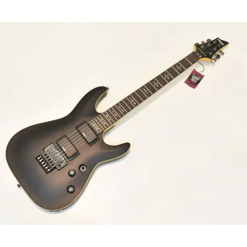 Schecter Demon-6 FR Guitar Aged Black Satin B-Stock 1300, 3661