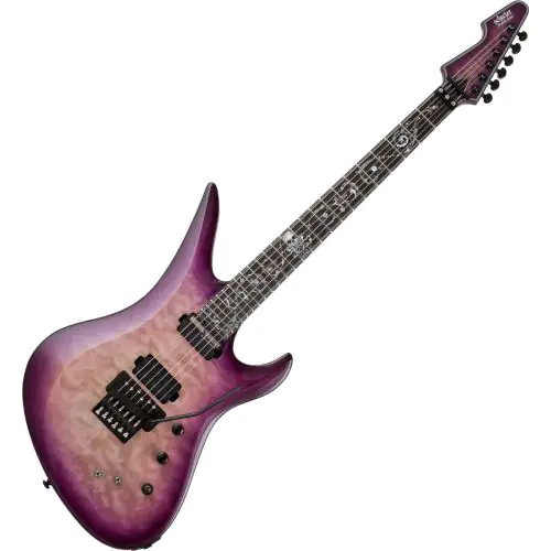 Schecter Nikki Stringfield A-6 FR-S Guitar Maiden Mist, 359