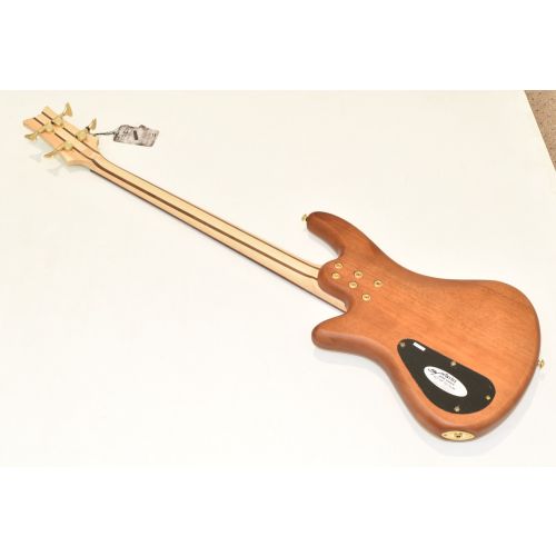 Schecter Stiletto Custom-4 Bass Natural Satin B-Stock 0808 | 6