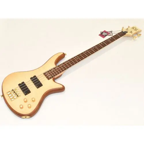 Schecter Stiletto Custom-4 Bass Natural Satin B-Stock 0808, 2531