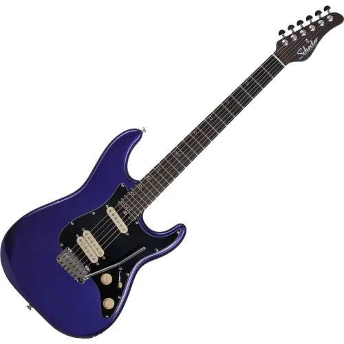 Schecter MV-6 Electric Guitar Metallic Purple, 4200