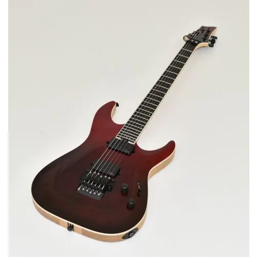 Schecter C-1 FR SLS Elite Electric Guitar Blood Burst, 1371