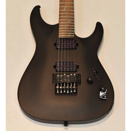 Schecter Damien-6 FR Guitar Satin Black B-Stock 2047
