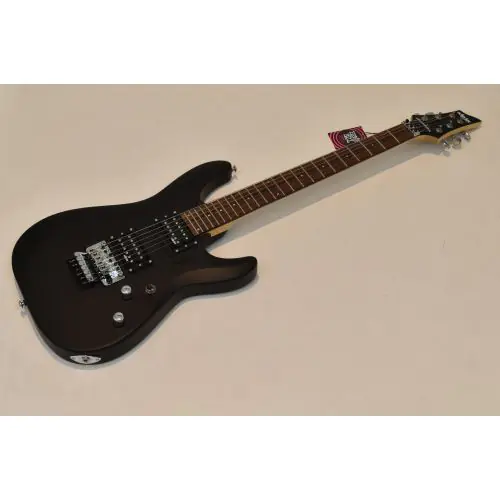 Schecter C-6 FR Deluxe Electric Guitar Satin Black B-Stock 1710, 434.B 0220