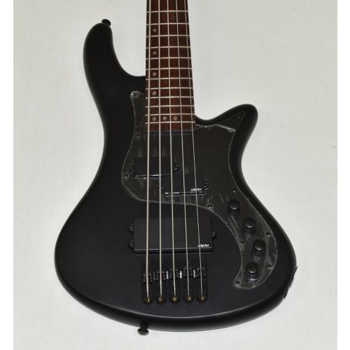 Schecter Stiletto Stealth-5 Bass Satin Black B-Stock 3383