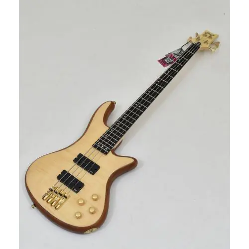 Schecter Stiletto Custom-4 Bass Natural Satin B-Stock 4162, 2531