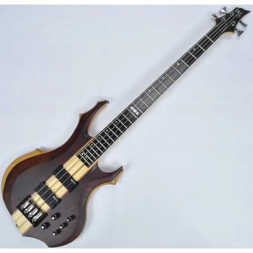 ESP LTD F-4E Bass in Natural Stain B-Stock, F-4E NS