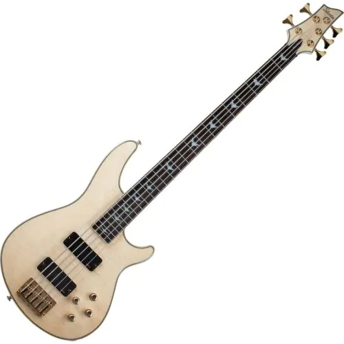 Schecter Omen Extreme-5 Bass in Gloss Natural, 2051