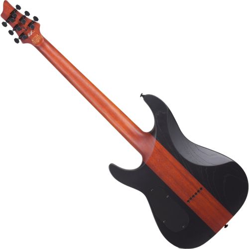 Schecter Rob Scallon C-1 Guitar Satin Dark Roast
