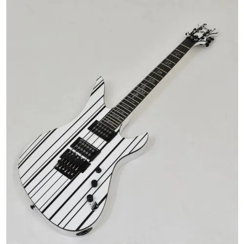 Schecter Synyster Standard FR Guitar White B-Stock 0568, 1746