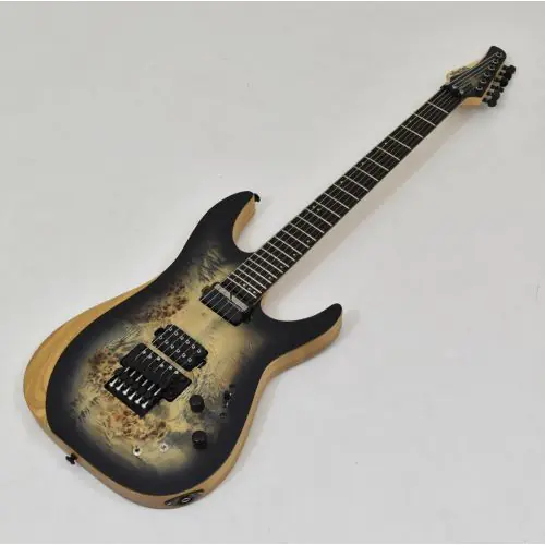 Schecter Reaper-6 FR S Guitar Satin Charcoal Burst B-Stock 2583, 1506