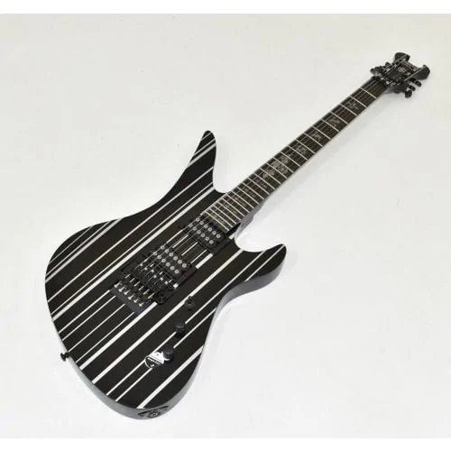 Schecter Synyster Standard FR Guitar Black B-Stock 3735, 1739