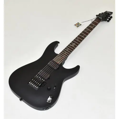 Schecter Damien-6 FR Guitar Satin Black B-Stock 3431b, 2471