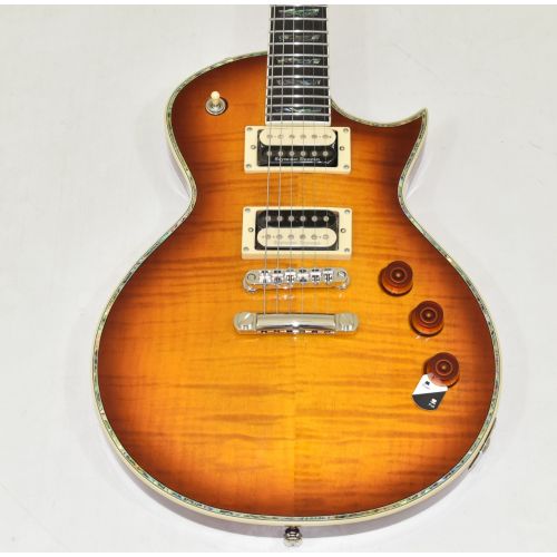 ESP LTD EC-1000 ASB Amber Sunburst Guitar B Stock 0048