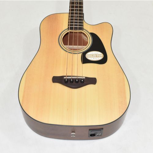 Ibanez AWB50CE Artwood Natural Low Gloss Acoustic Electric Guitar 2548