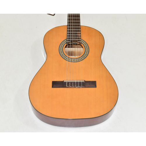 Ibanez IJC30 JAMPACK Nylon Acoustic Guitar Package in Amber High Gloss Finish B-Stock 6308